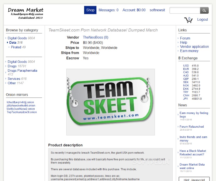 darknet market wiki