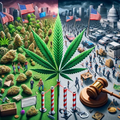 illegal black market