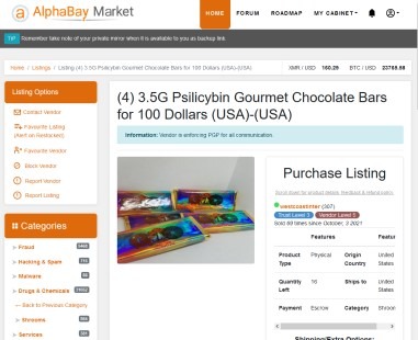 darknet marketplace drugs