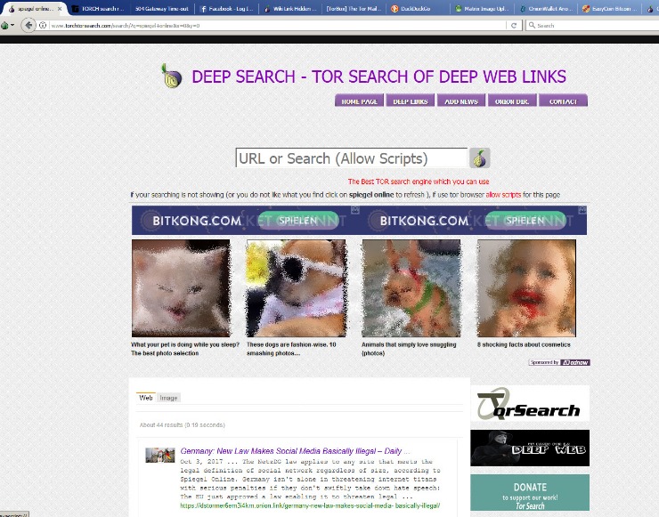darknet markets list 2025