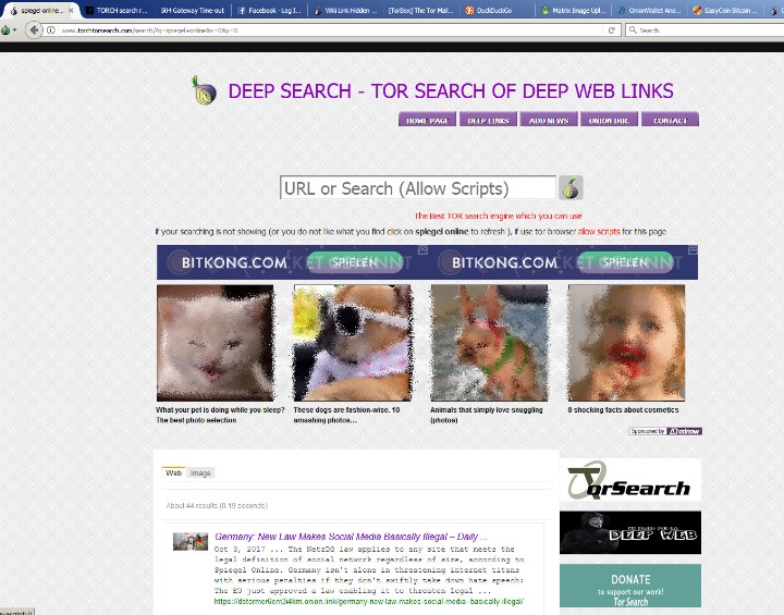 market links darknet