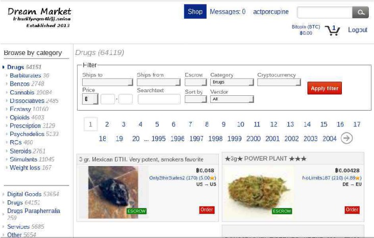 darknet drug markets reddit