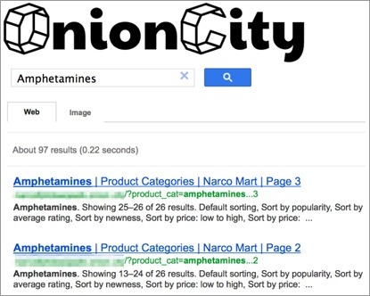 the dark web onion