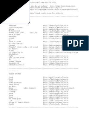 onion links for deep web