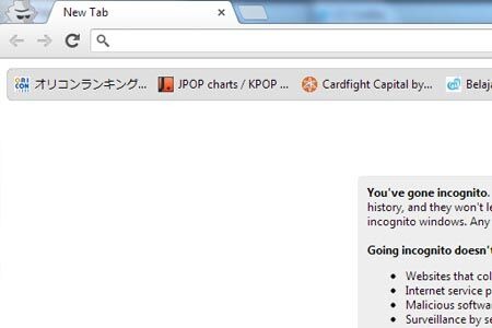 incognito url