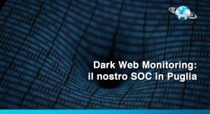 monitoring the dark web