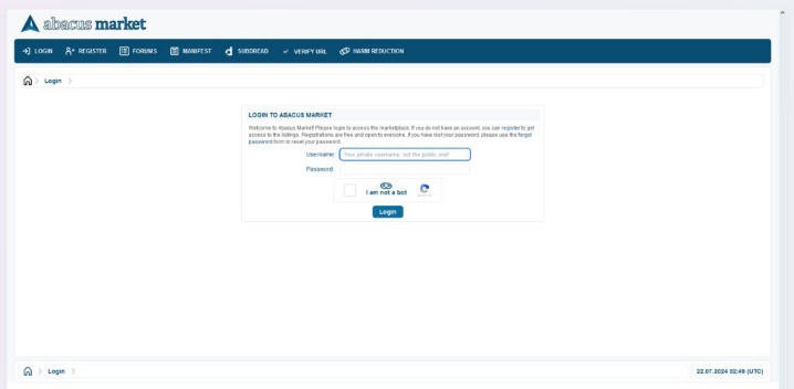 darknet market links 2025
