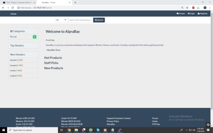 darknet market noobs bible