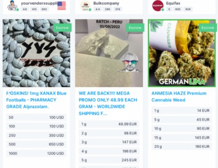 market dark web