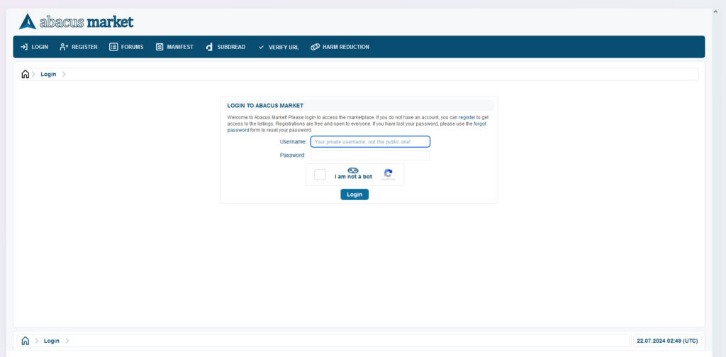 how to get to darknet market
