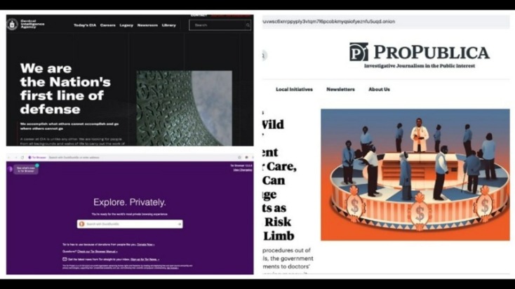 how to accses the dark web