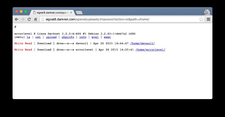 list of online darknet market