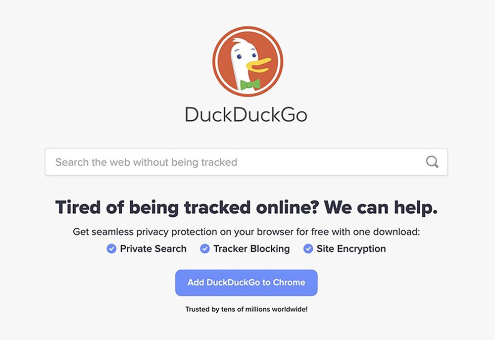 duckduckgo dark web search