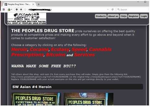 credit card dark web links