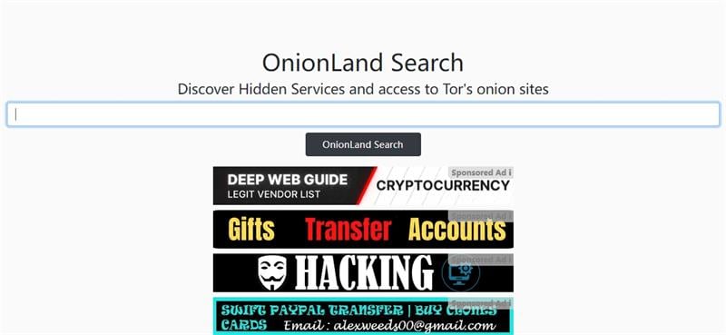 darknet search engine url