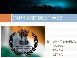 deep web dark web
